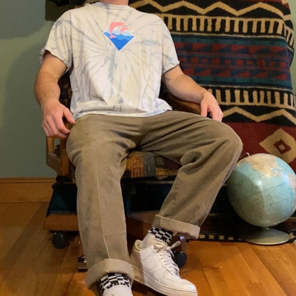 Pink dolphin t-shirt